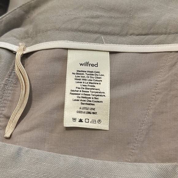 Aritzia Wilfred Allant pant - Picture 4 of 5